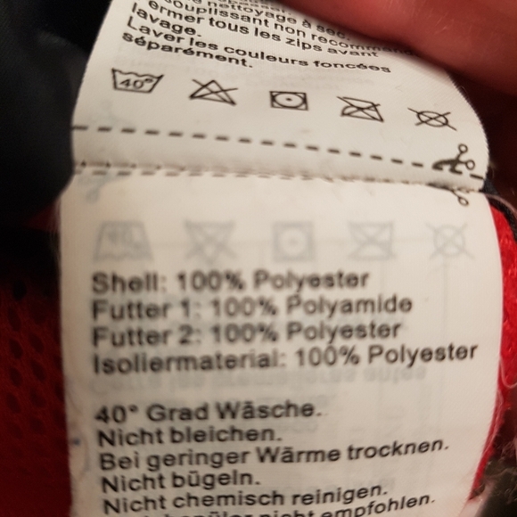 Helly Hansen boys size Large jacket black light weight - Picture 3 of 5